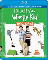 diary of a wimpy kid dog days blu-ray dvd