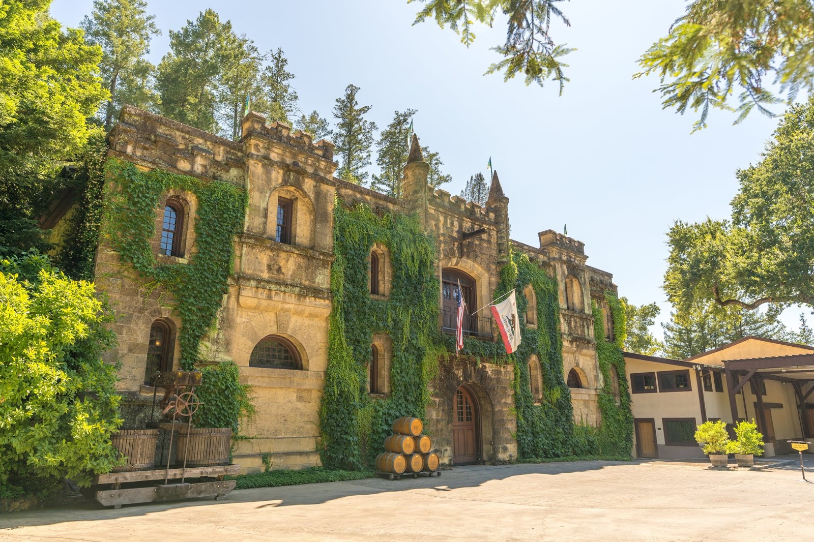 Bottle Shock The Early Days of California Wine Making at Chateau Montelena