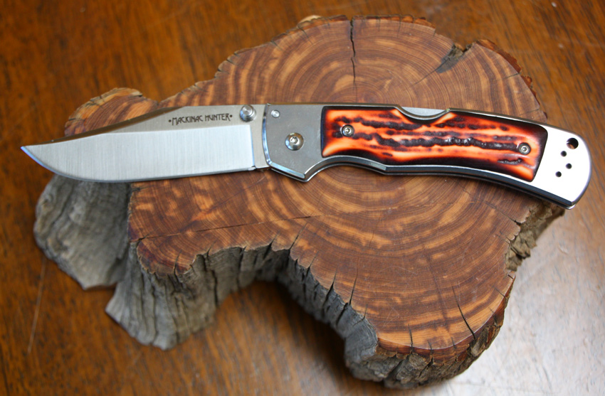 Oso Grande's Knife Blog Stay Sharp! Cold Steel Mackinac Hunter Thumb