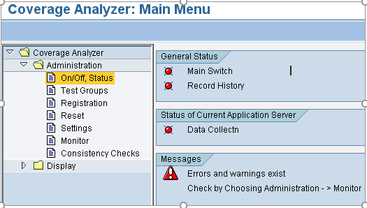 SAP ABAP Central: SAP Coverage Analyzer