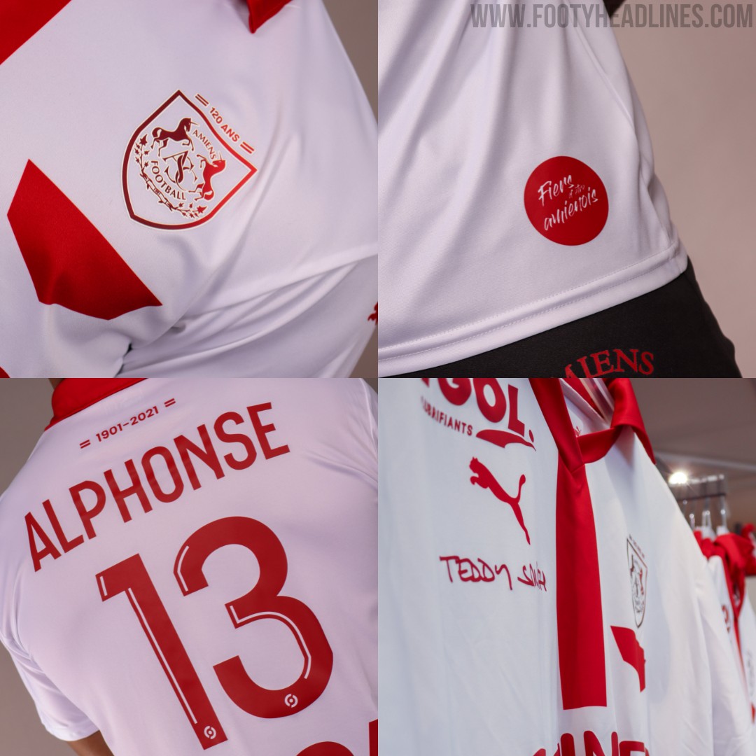 Calendrier Amiens Sc 2023 Amiens Sc 120Th Anniversary Kit Released - Footy Headlines