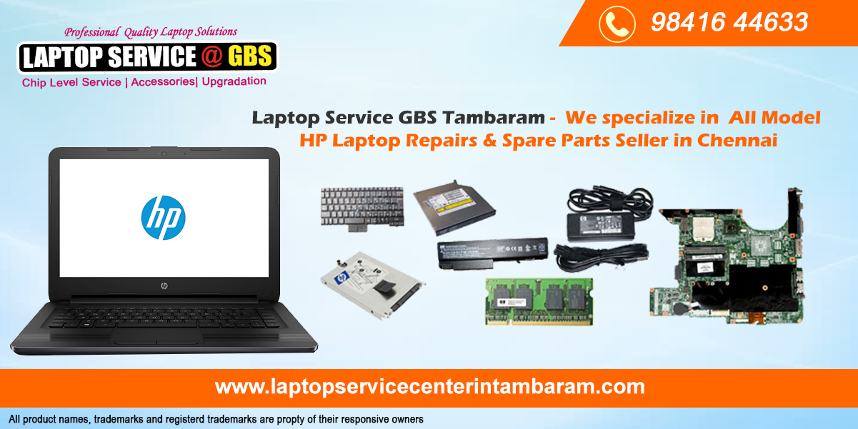 HP Laptop Service Center in Tambaram, Chennai