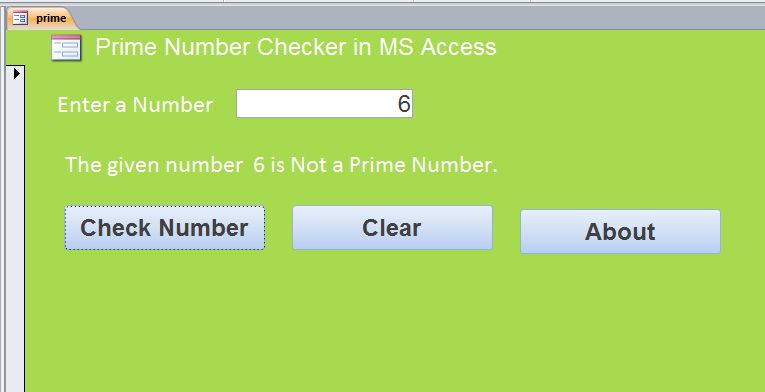 Free Programming Source Codes and Computer Programming Tutorials: Prime ...