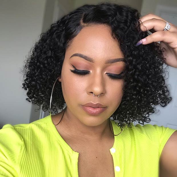 21 Curly Bob Hairstyles That Are Trending in 2020 - Women Fashion