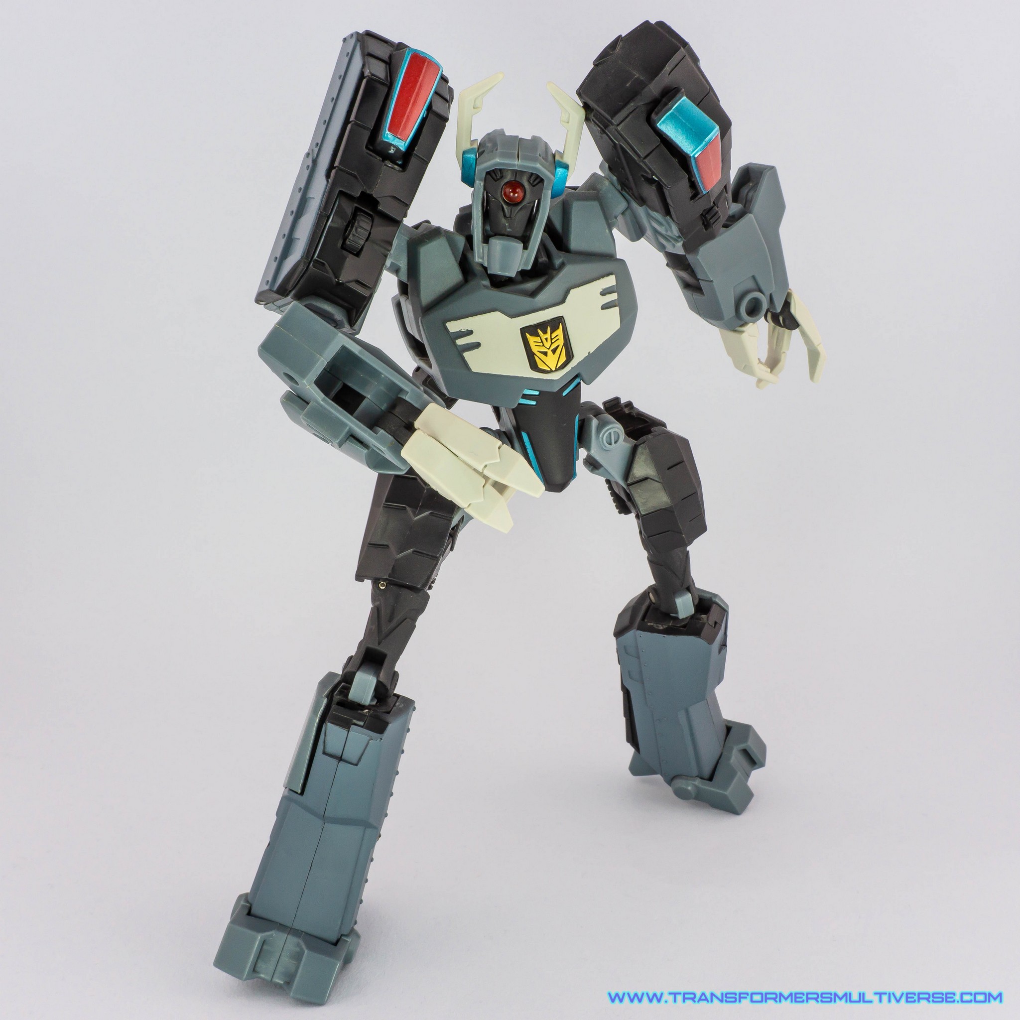 Transformers Animated Shockwave robot mode, posed