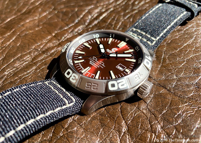 Ocean Crawler Dream Diver red