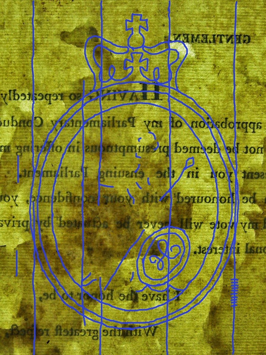 Exeter Working Papers in Book History Devon watermarks Britannia