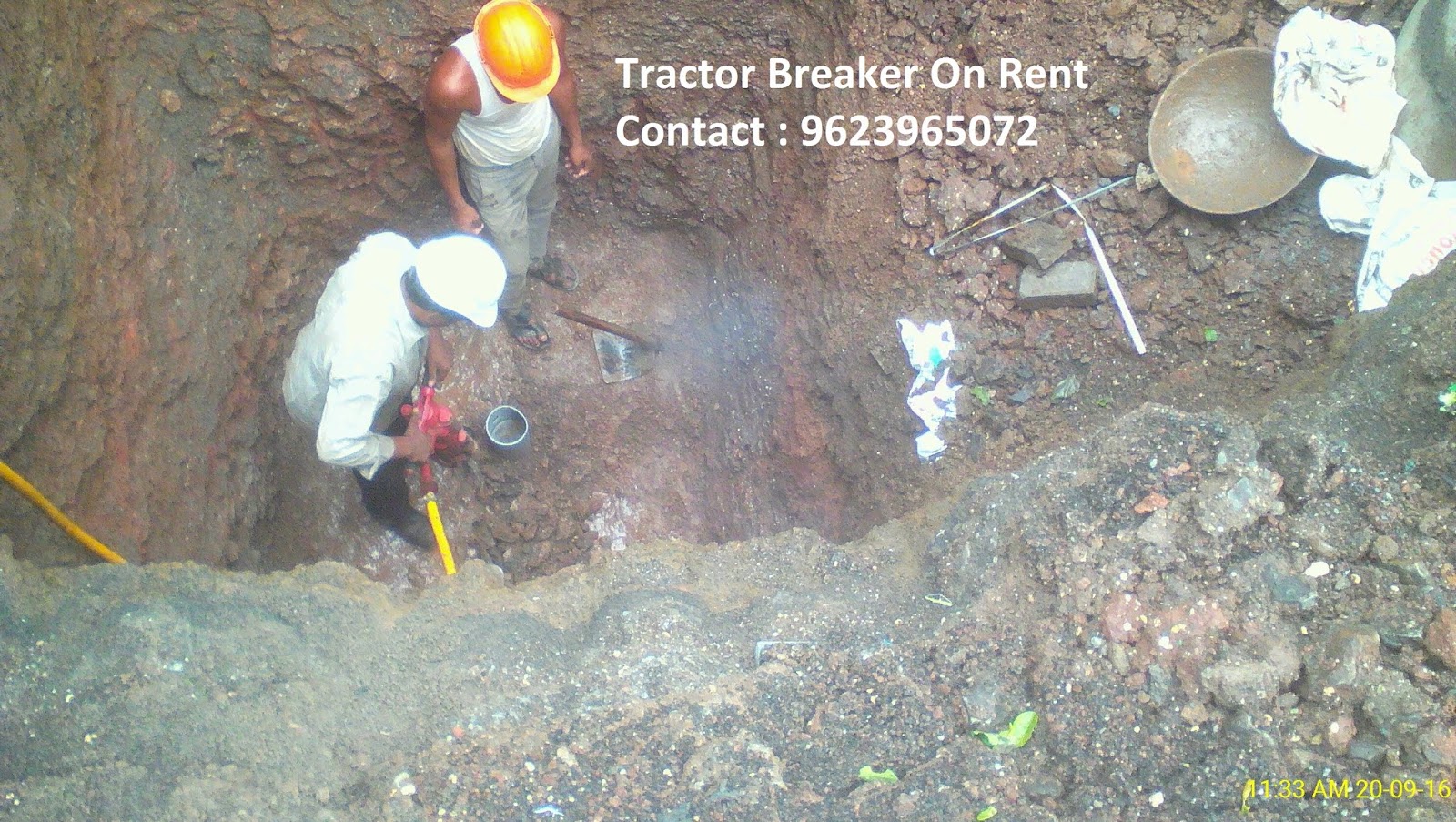Tractor Compressor Breaker Tractor Breaker in Hinjewadi Pune