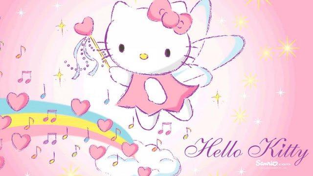 Hình nền Hello Kitty Hình nền mèo Sanrio  png tải về  Miễn phí trong suốt  Màu Hồng png Tải về