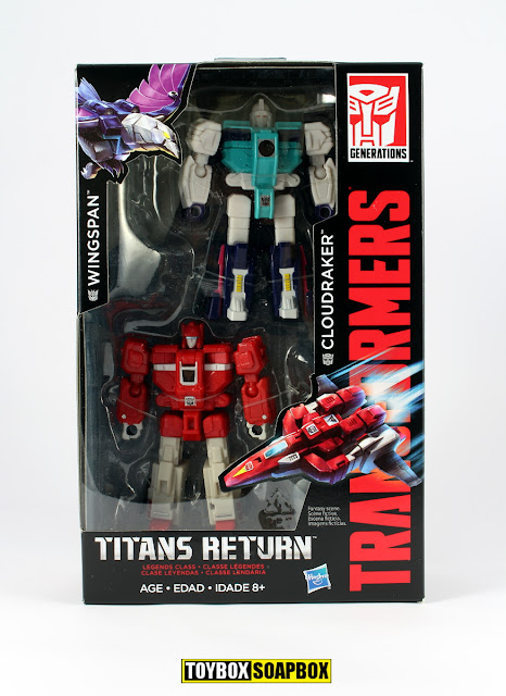 titans return clone 2 pack