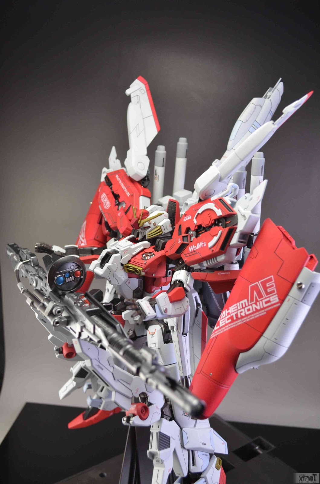 GUNDAM GUY: MG 1/100 MSA-0011[Ext] EX-S Gundam - Customized Build