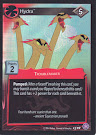My Little Pony Hydra The Crystal Games CCG Card