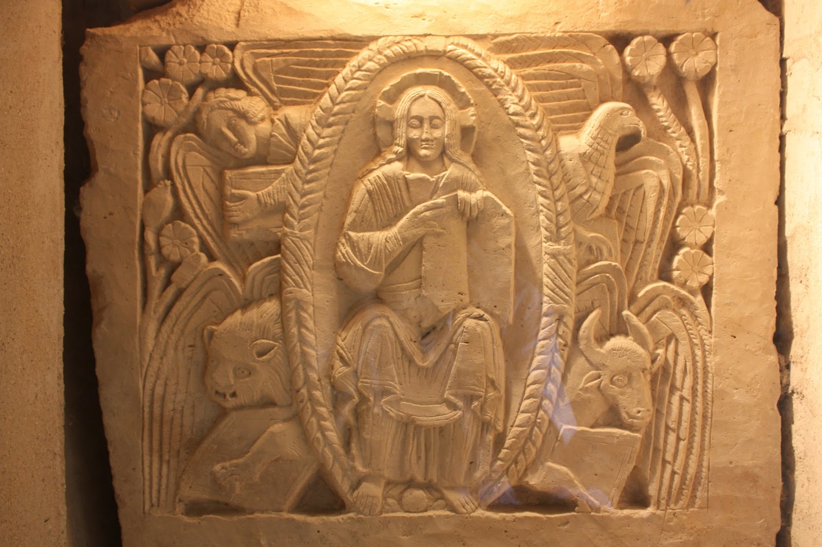 Atlas roman Jouarre Crypte SaintPaul (77)