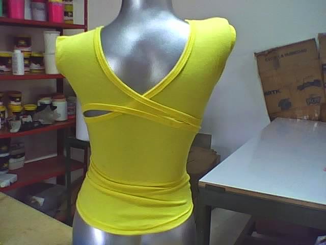 diseño cruzado en espaldas para niñas