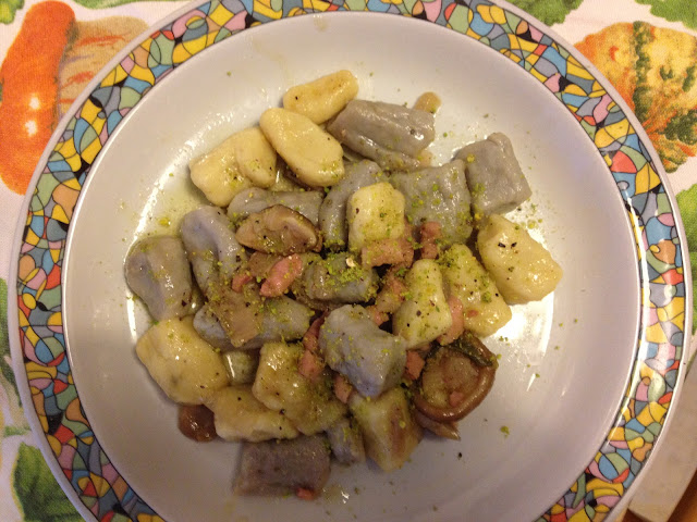 gnocchi bicolori