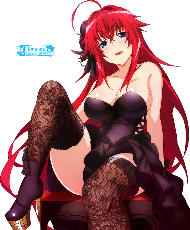 384205111 - Goth Loli VII Rias Gremory (King) .