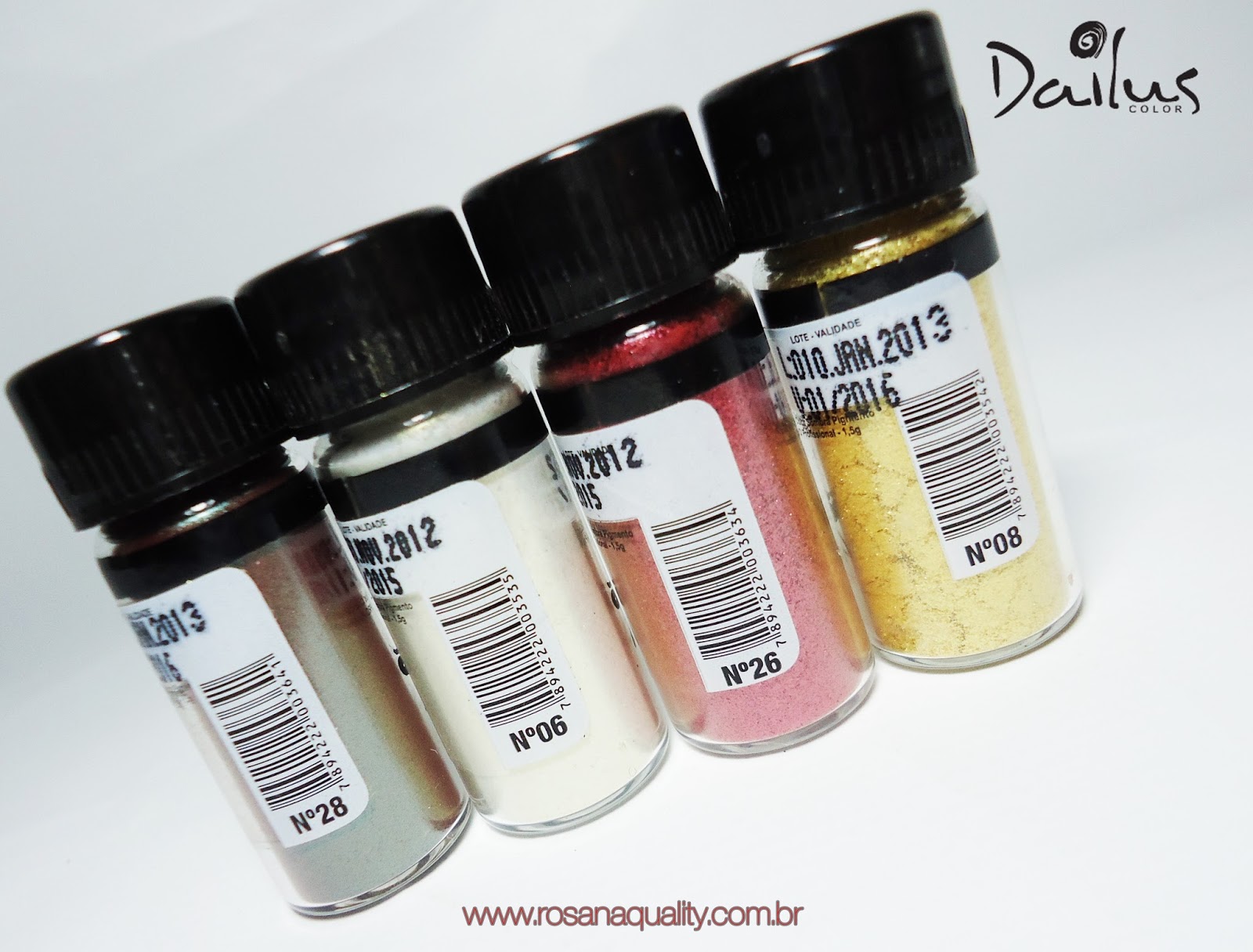 Pigmento Dailus 28, 06, 26, 08