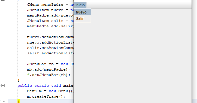 Inovania: JMenuBar en java