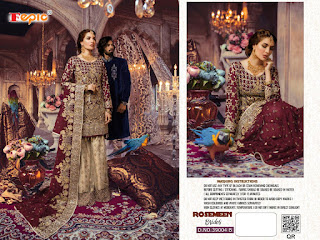 Fepic Brides Blockbuster Pakistani Suits