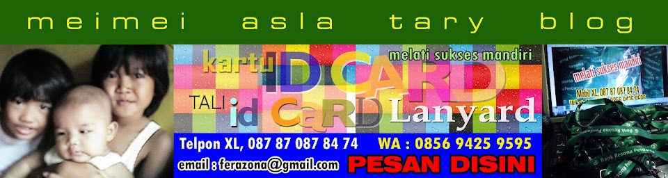 lanyard tali id card digital sablon