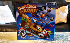 Don't Rock the Boat game box