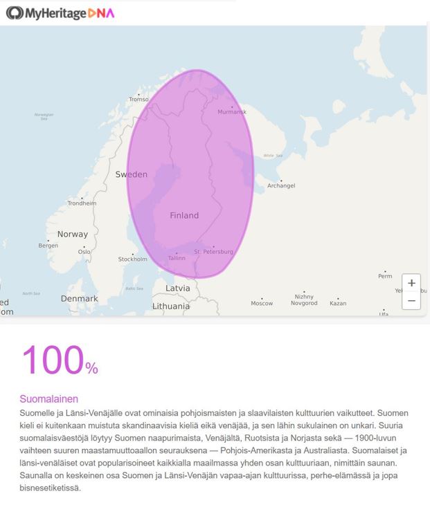 Myheritage Dna Testi Ja Sen Tulokset Valkoisen Vuoren Rinteilla