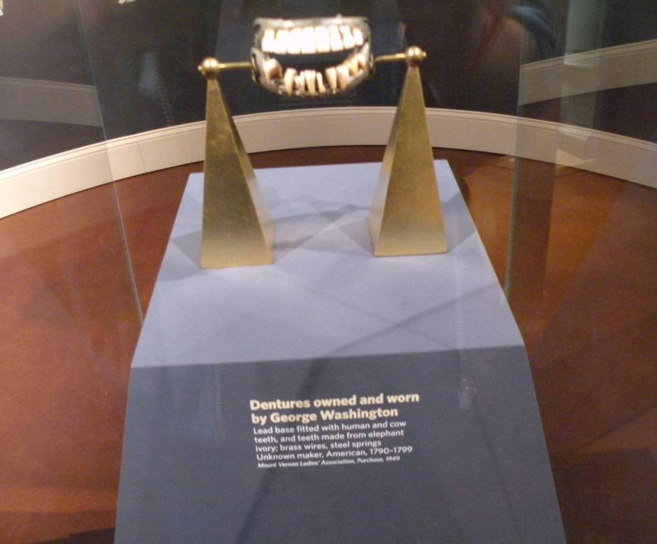 Erik's Choice Washington's Teeth