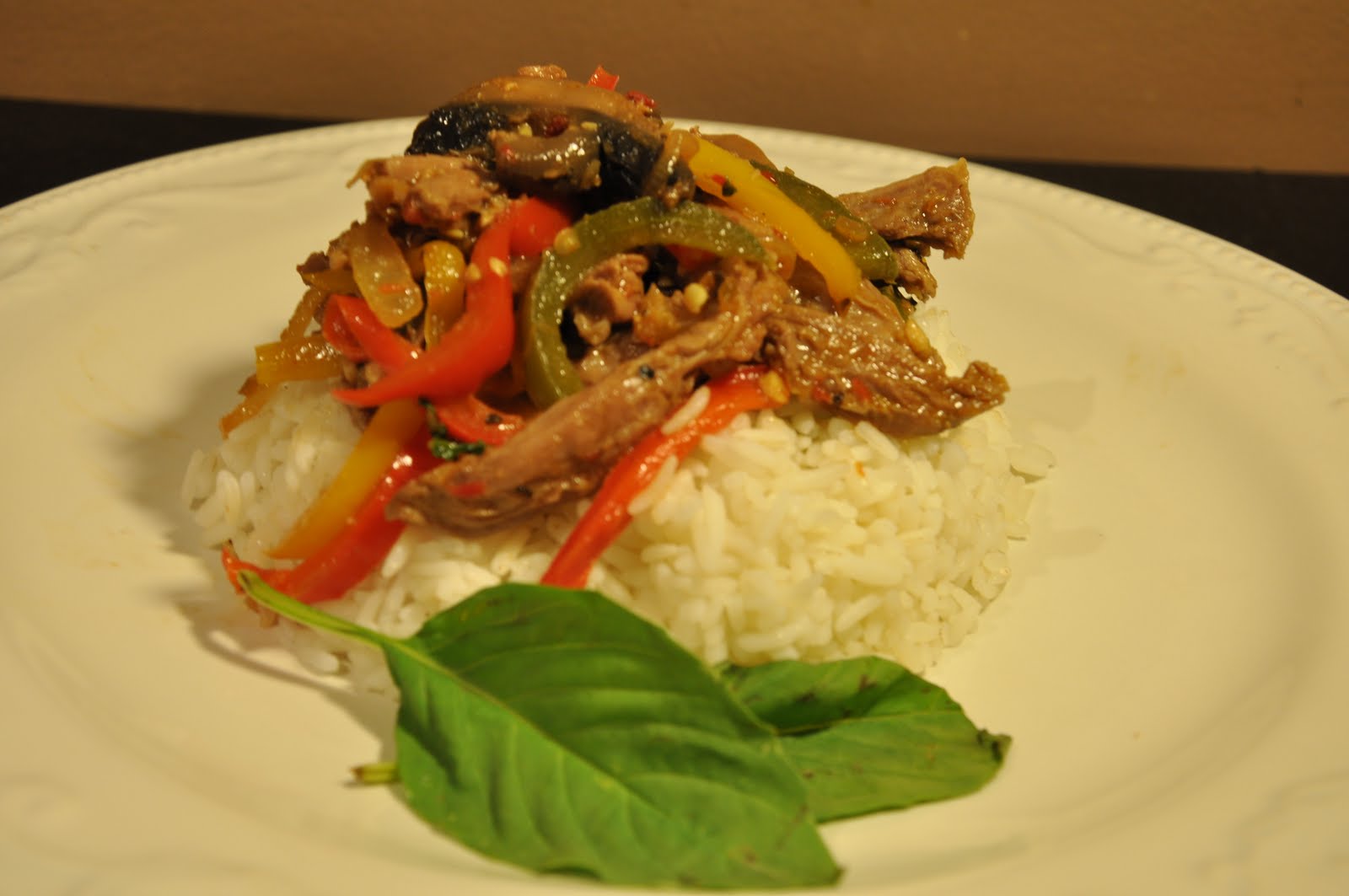 Party with Leah: Spicy Ginger Beef