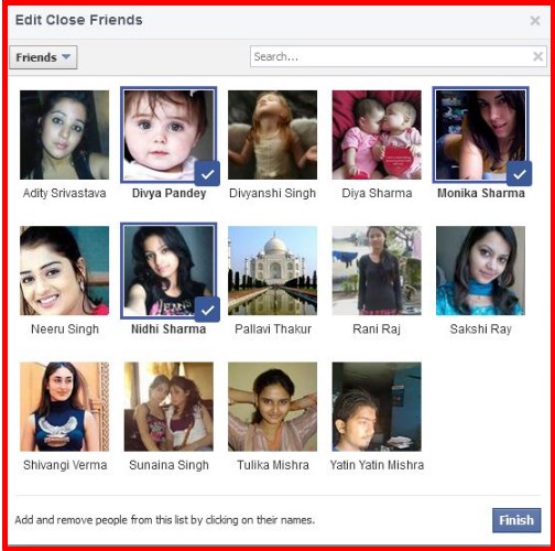 How To Edit Close Friends On Facebook