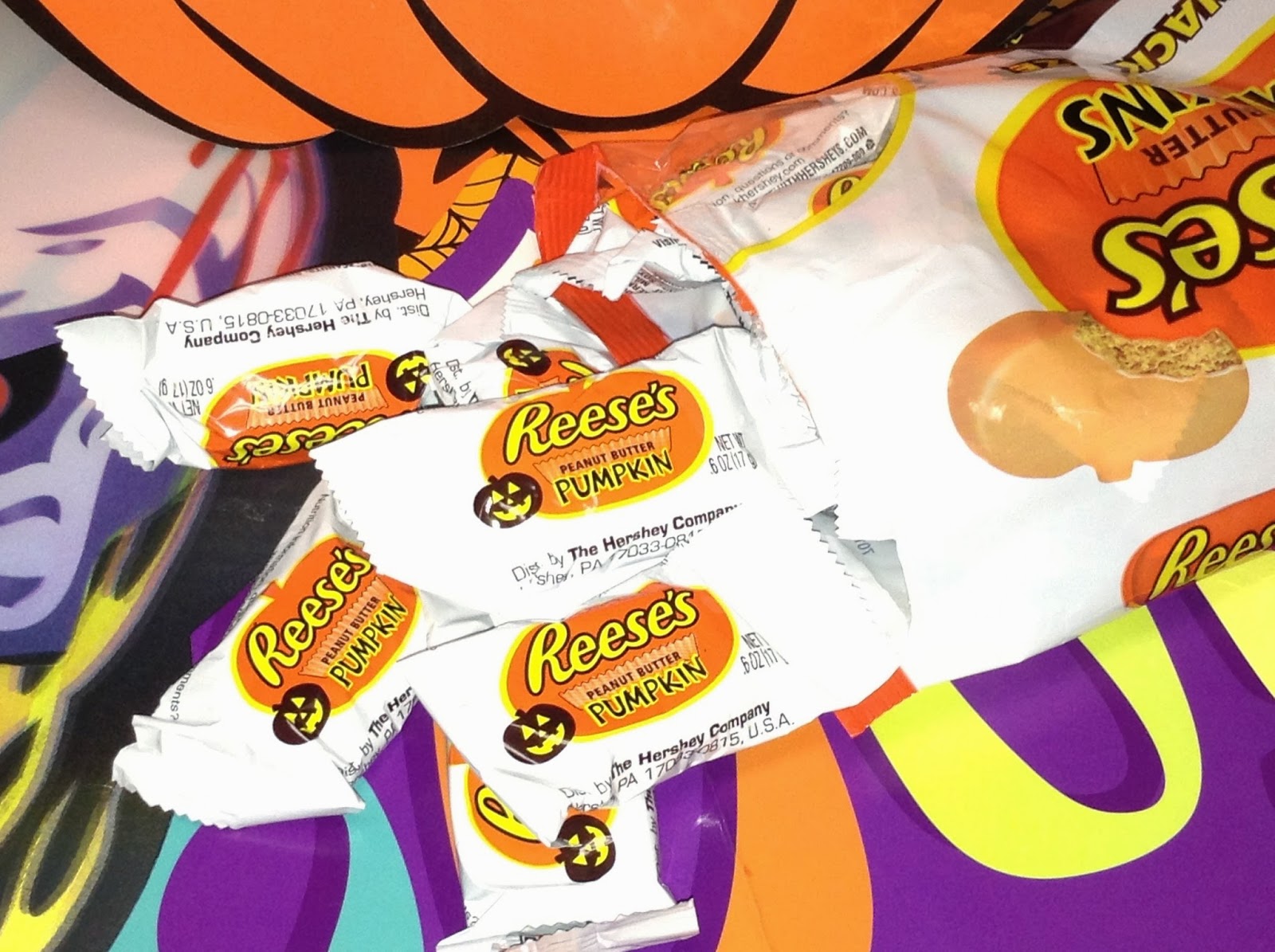 The Holidaze Reese's Orange Peanut Butter Pumpkins