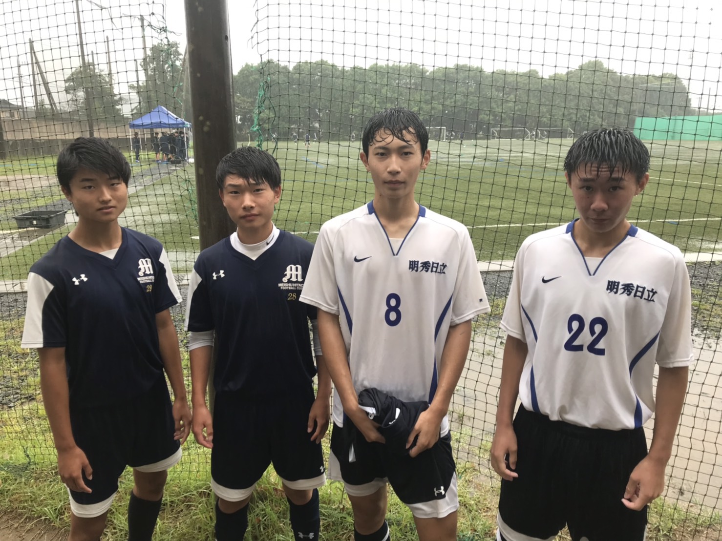 茨城少年サッカー応援団 チームブログ Fcジュネスu 15 obとの対戦
