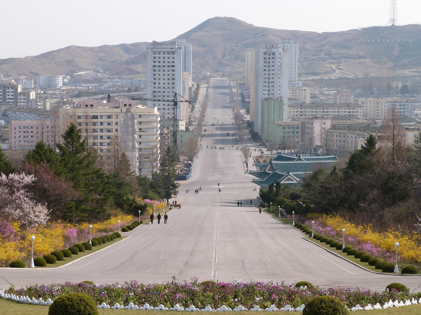 North Korea - Entering ´The Dark´: Kaesong - DMZ Border town
