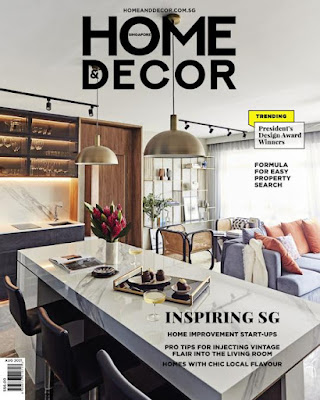 Download free Home & Decor – August 2021 Singapore magazine in pdf