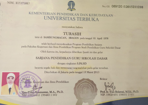 Cek Keaslian Ijazah Di Sivil Ditjen Dikti Ijazah Kemdikbud Go Id