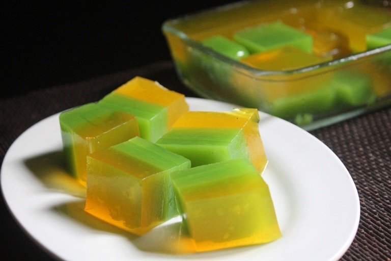 Resep agar agar buah