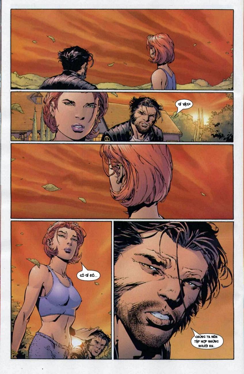 Ultimate X - men chap 38
