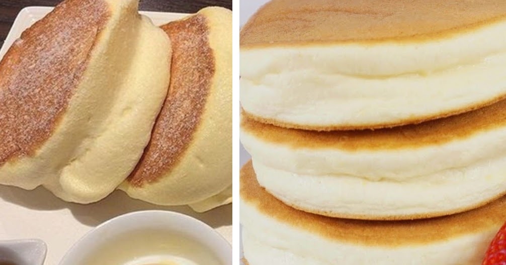 Cara Membuat Pancake Jepun Viral Yang Anda Mesti Cuba