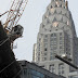 Chrysler Building + Crane