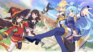 Kono Subarashii Sekai ni Shukufuku wo! 2 - Dublado - KonoSuba: God's  Blessing on This Wonderful World! Second Season, Give Blessings to This  Wonderful World! 2 - Animes Online