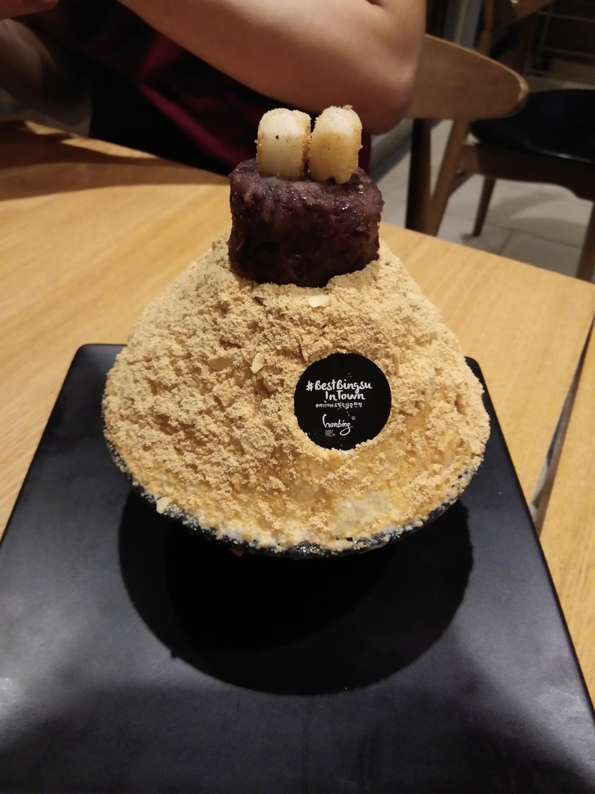 Review Hanbing Korean Dessert Cafe