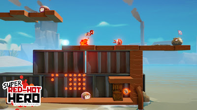 Super Red Hot Hero Game Screenshot 4