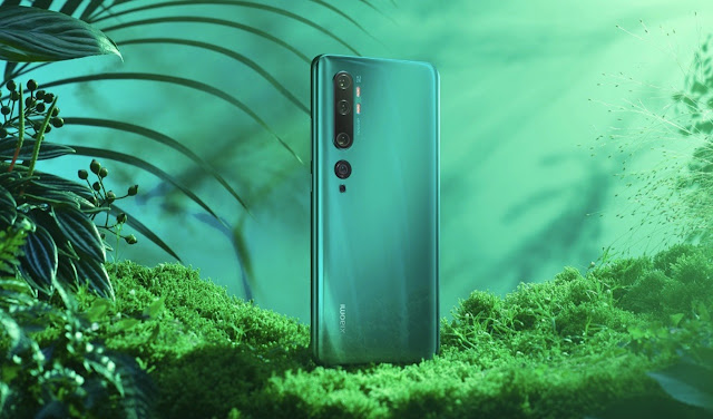 هاتف Mi CC9 Pro فى لون أخضر Mi-CC9-Pro-green
