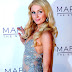 Paris Hilton Posses at the Opening of Marquee Night Club Pics