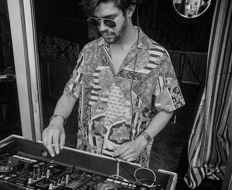 Love Psd Techno Party