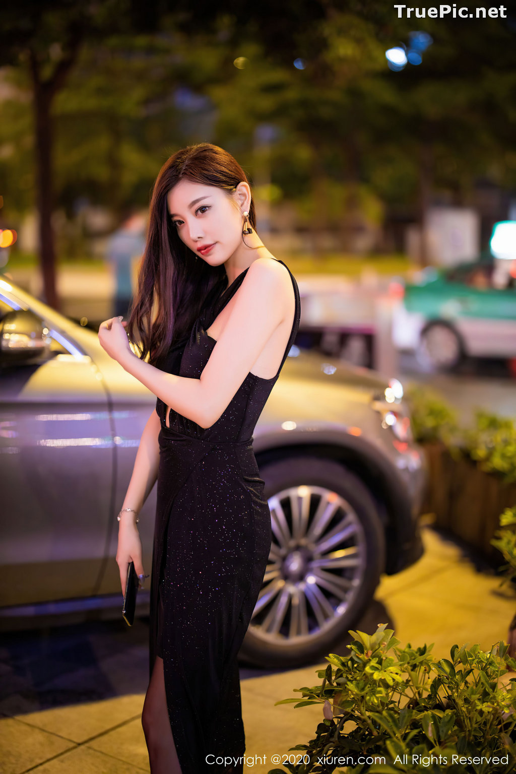 Image XIUREN No.2616 - Chinese Model - Yang Chen Chen (杨晨晨sugar) - Sexy Dark Lady - TruePic.net - Picture-64