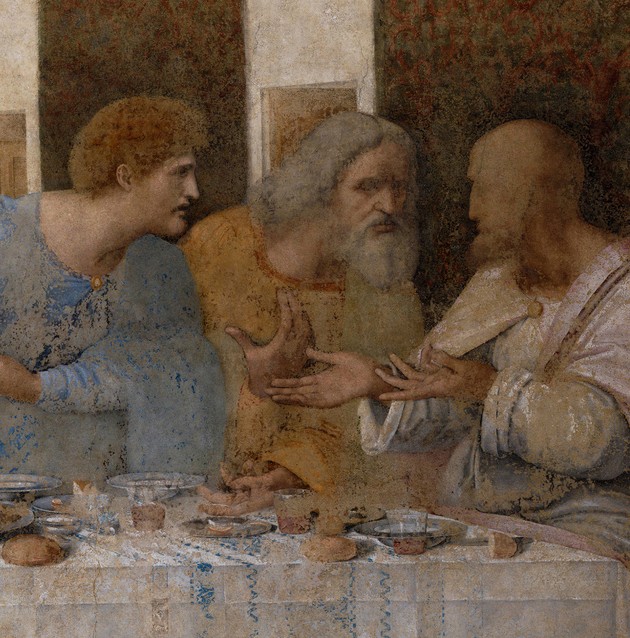 RECUERDOS DE LA HISTORIA: LA ÚLTIMA CENA, DE LEONARDO DA VINCI