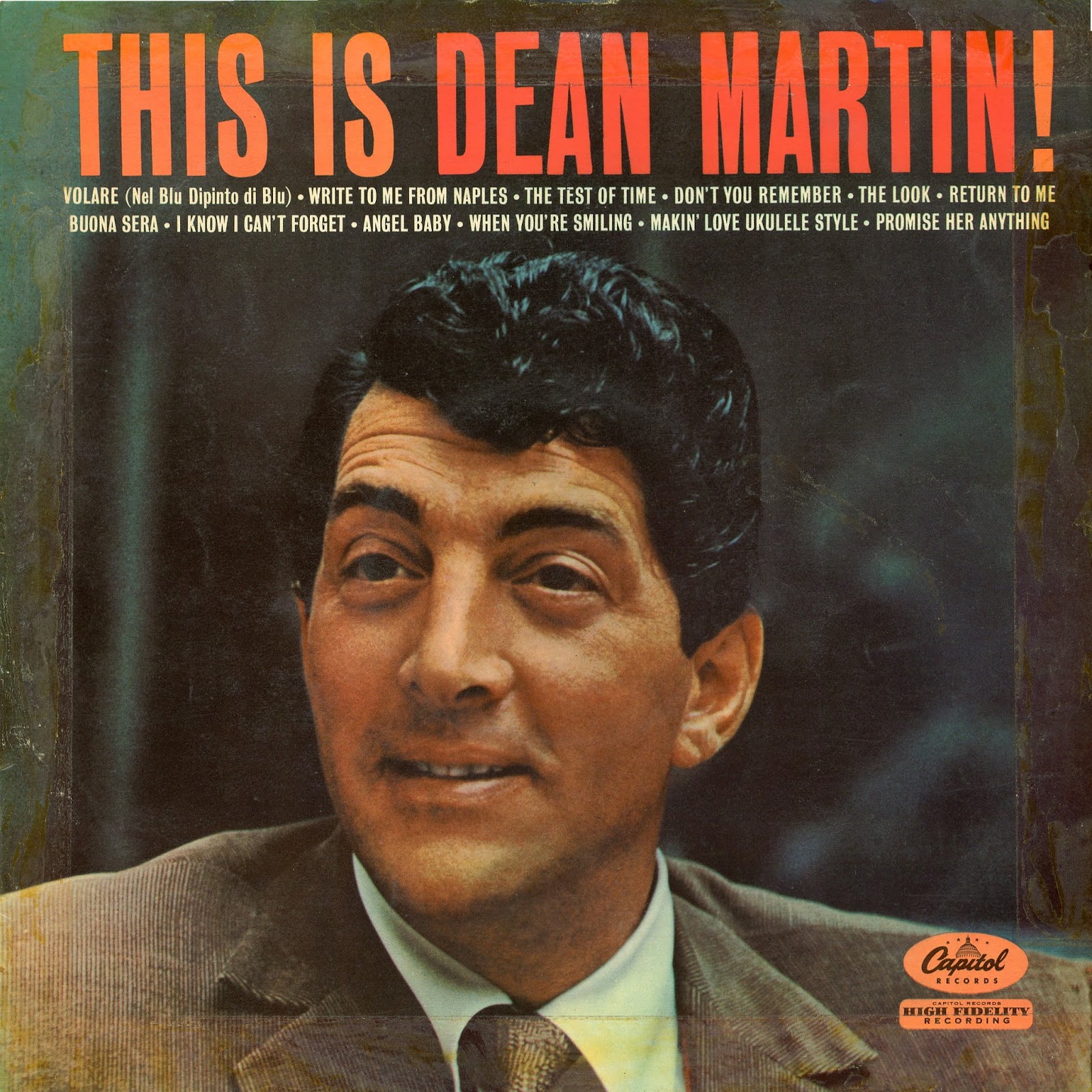 Luigi's 50's & 60's Vinyl Corner: Dean Martin