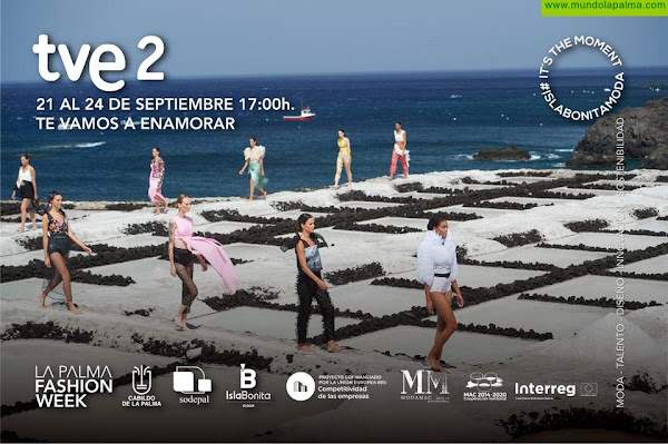 La Palma Fashion Week se retransmitirá a nivel nacional e internacional a través de Televisión Española durante el mes de septiembre