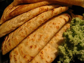 Savory Rice and Urad Dal Pancakes (Dosas)