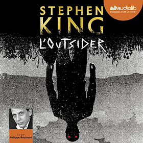 Couverture de l'audiobook L'Outsider de Stephen King